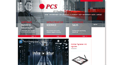 Desktop Screenshot of pcs-it.at