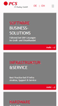Mobile Screenshot of pcs-it.at
